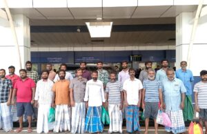 श्रीलंका की जेलों में बंद 395 भारतीय मछुआरों की घर वापसी