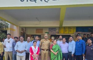 राज्य महिला आयोग की सदस्य सुजीता कुमारी ने किया औचक निरीक्षण