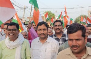 ऑपरेशन सिंदूर के सम्मान में तिरंगा शौर्य सम्मान यात्रा निकाली गई