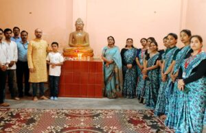 गौतम बुद्ध शिक्षा समूह संस्थान ने बुद्ध के संदेश को जन-जन तक पहुंचाया