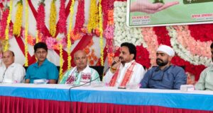 खैराबाद नगरपालिका परिषद के द्वारा हरिशंकरी वृक्षारोपण अभियान की बैठक सम्पन्न