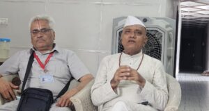 मध्यप्रदेश के डॉ पुरूषोतम तिवारी ने नैमिष की अव्यवस्था बताई