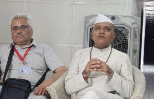 मध्यप्रदेश के डॉ पुरूषोतम तिवारी ने नैमिष की अव्यवस्था बताई