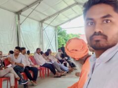 108 व 102 ऐम्बुलेंस कर्मचारी संघ ने की मुख्यमंत्री से मुलाकात