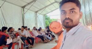 108 व 102 ऐम्बुलेंस कर्मचारी संघ ने की मुख्यमंत्री से मुलाकात