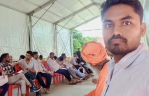 108 व 102 ऐम्बुलेंस कर्मचारी संघ ने की मुख्यमंत्री से मुलाकात